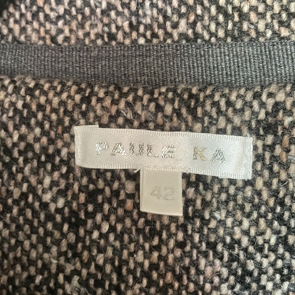 Paul Ka Barely Used Pea Coat size 42 - Picture 4 of 5